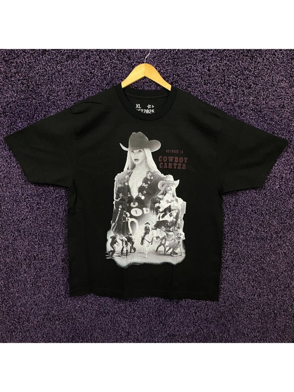 Beyonce Cowboy Carter Rodeo Chitlin Circuit Tour T-Shirt Size XL